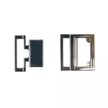 69030 Пряжка-застежка 15мм ник.