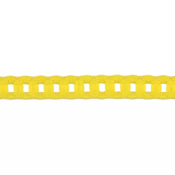 6904 Тесьма эластичная отделочная 16мм*30м (006 желтый)