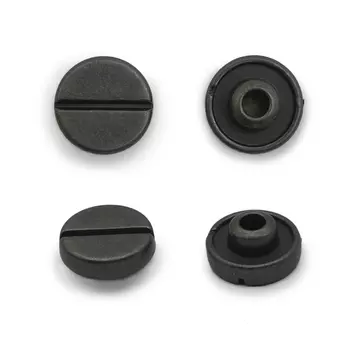 69057 Хольнитен джинсовый д-9.5мм 'винт', т.серебро ГР