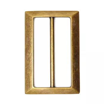 6906 Пряжка-рамка 45мм, латунь ГР