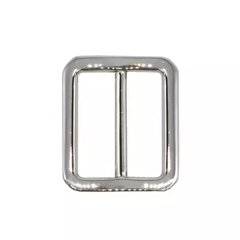 6907 Пряжка-рамка 18мм, никель ГР