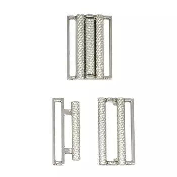 69200 Пряжка-застежка 40мм, никель ГР