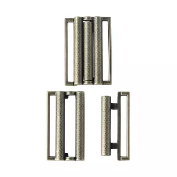 69202 Пряжка-застежка 40мм, латунь ГР