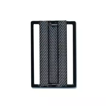 69203 Пряжка-застежка 40мм, темное серебро ГР