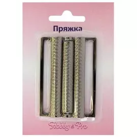 69206 Пряжка - застежка 50,5мм чер/ник упак(1шт) Hobby&amp;Pro