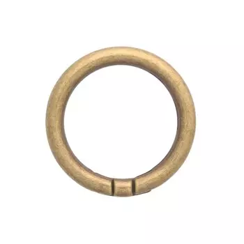 69252 Кольцо разъемное на винтах 30мм, латунь ГР