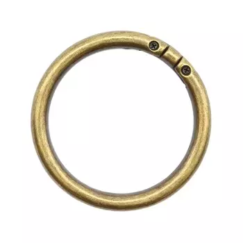 69257 Кольцо разъемное на винтах 40мм, латунь ГР