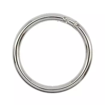 69262 Кольцо разъемное на винтах 50мм, никель ГР
