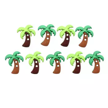 6935, Пуговицы-фигурки. Тропики Dress It Up