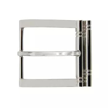 69373 Пряжка 40мм металл, никель ГР