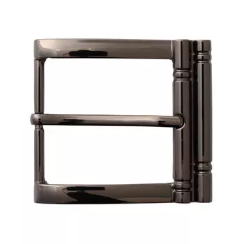 69374 Пряжка 40мм металл, черный никель ГР