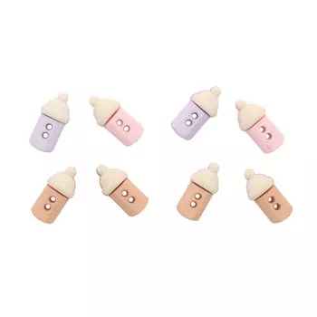 6939, Декоративные пуговицы. Детские бутылочки Dress It Up