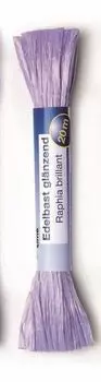 69400422 Рафия яркая 20м фиолетовый Glorex