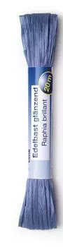 69400426 Рафия яркая 20м светло-голубой Glorex