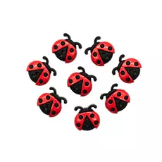 6940, Декоративные пуговицы. Букашки Dress It Up