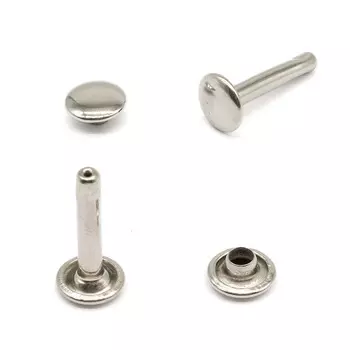 69445 Хольнитен сумочный д-7мм h-14мм двухсторонний, никель