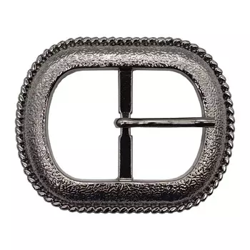 69499 Пряжка 40мм металл, черный никель ГР