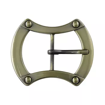 69506 Пряжка 25мм металл 'фигурная', латунь ГР