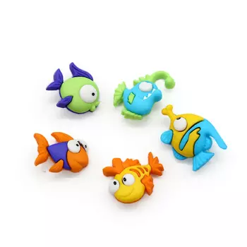 6952, Фигурки. Забавные рыбки Dress It Up