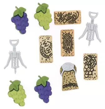 6953, Фигурки. Вино Dress It Up