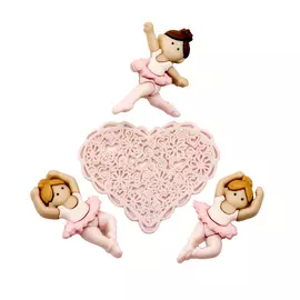 6954, Фигурки. Маленькая балерина Dress It Up