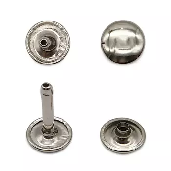 69590 Хольнитен сумочный д-12мм h-20мм двухсторонний, никель ГР