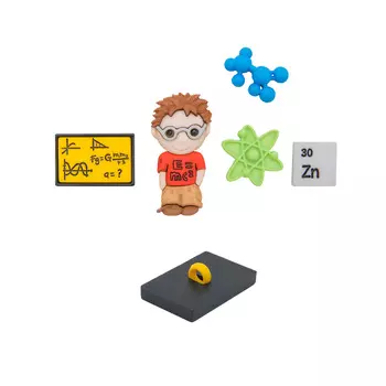 6964, Фигурки. Маленький гений Dress It Up