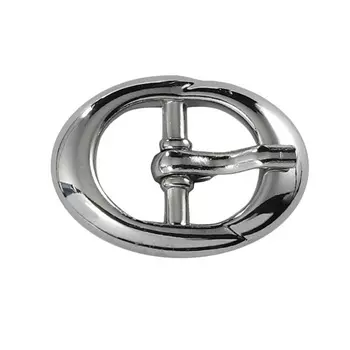 69705 Пряжка 11,5мм металл, никель ГР