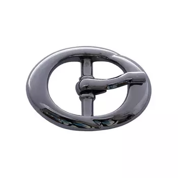 69706 Пряжка 11,5мм металл, черный никель ГР