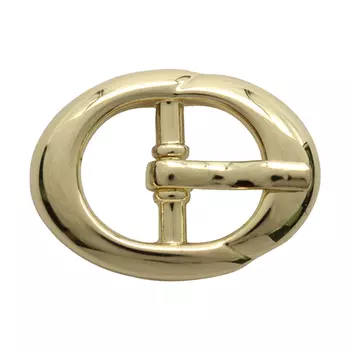 69707 Пряжка 11,5мм металл, золото ГР