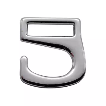 69710 Крючок-застежка для обуви 11,5мм, никель ГР