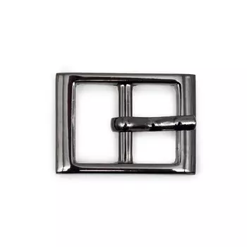 69713 Пряжка 13мм металл, черный никель ГР