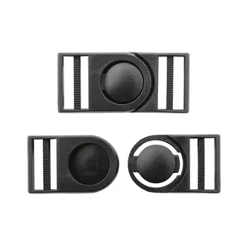 6976/77 Фастекс 20мм чер.