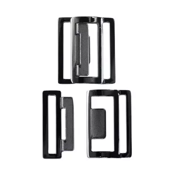 69841 Пряжка-застежка 45мм ч.ник.