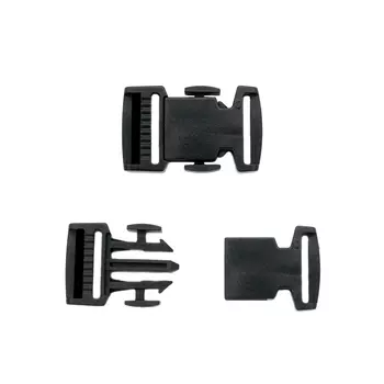 6986/87 Фастекс 20мм, черный ГР