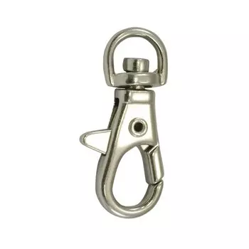 6991 Карабин 7/40мм никель