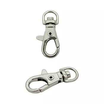 6991 Карабин 7/40мм никель упак(2шт) Hobby&amp;Pro