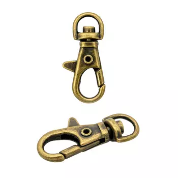 6992 Карабин 7/40мм латунь упак(2шт) Hobby&amp;Pro