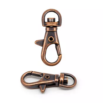 6993 Карабин 7*40мм, темная медь ГР