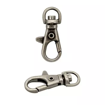 6994 Карабин 7/40мм. чер/ник упак(2шт) Hobby&amp;Pro