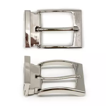 69950 Пряжка 33мм металл с держателем, никель ГР