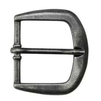 69956 Пряжка 40мм. мат/ч.ник.