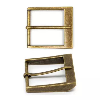 69958 Пряжка 40мм металл, латунь ГР