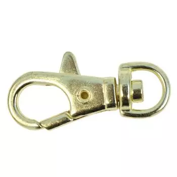 6995 Карабин 7*40мм, золото ГР