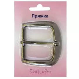 69961 Пряжка 40мм, упак(1шт), матовый черный никель Hobby&amp;Pro