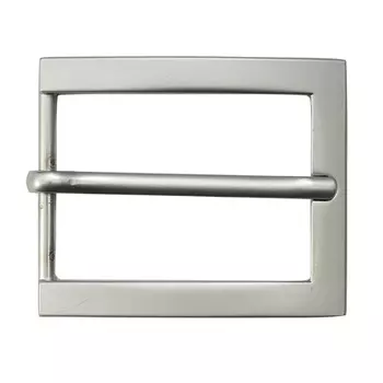 69965 пряжка 30мм металл, серебро ГР