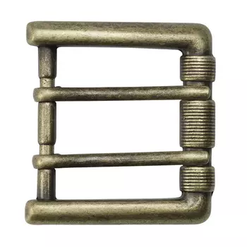 69969 Пряжка 40мм, латунь ГР