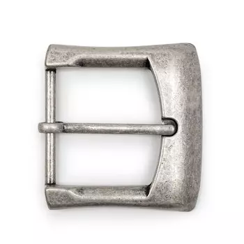 69983 Пряжка 40мм, темное серебро ГР