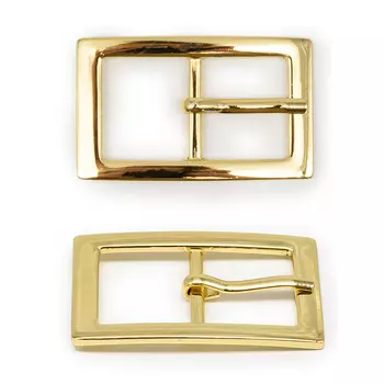 69999 Пряжка 20мм металл, золото ГР