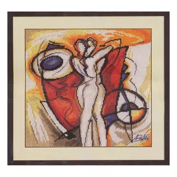 6-01 Набор для вышивания АЛИСА 'Разжигающий страсть' 25*25см